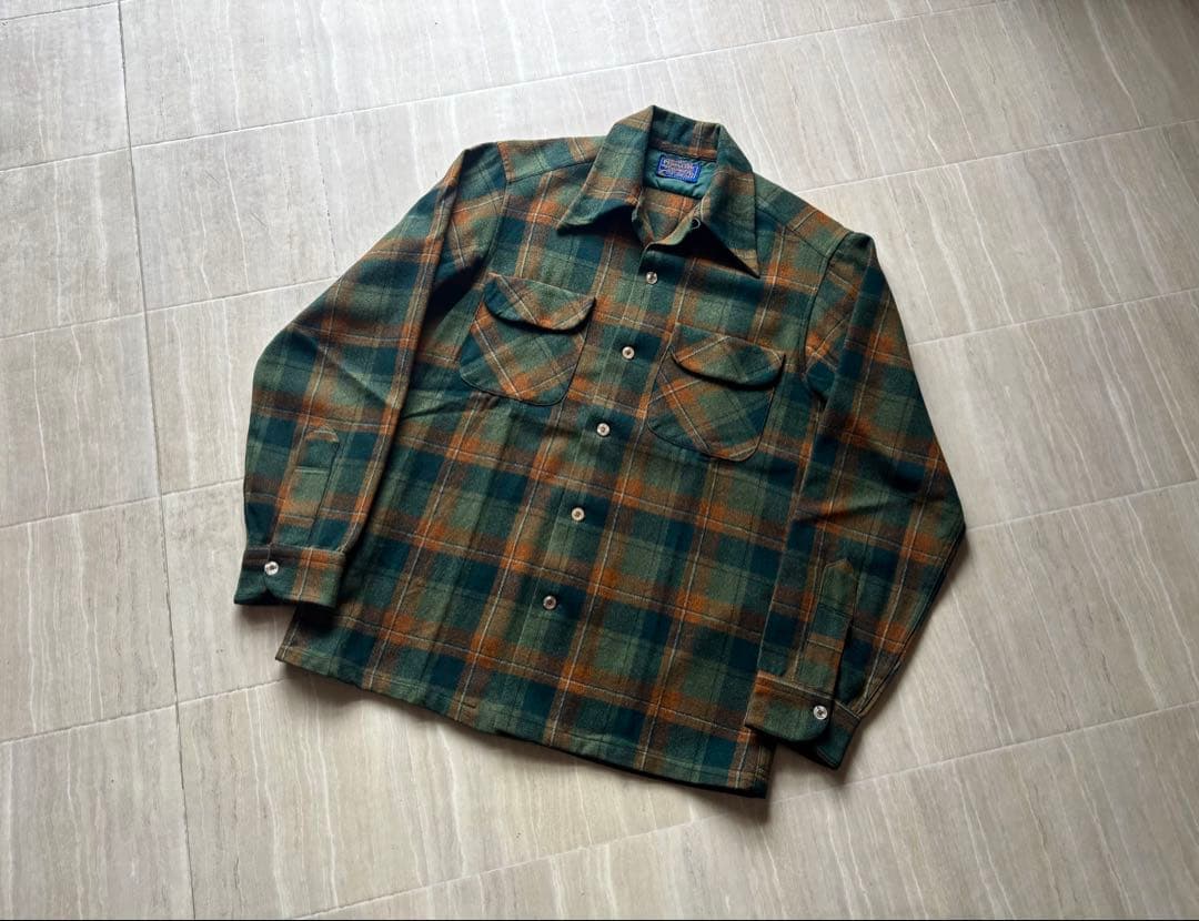 《専用》PENDLETONボードシャツ｜タウンクラフト50s60sオンブレRHC