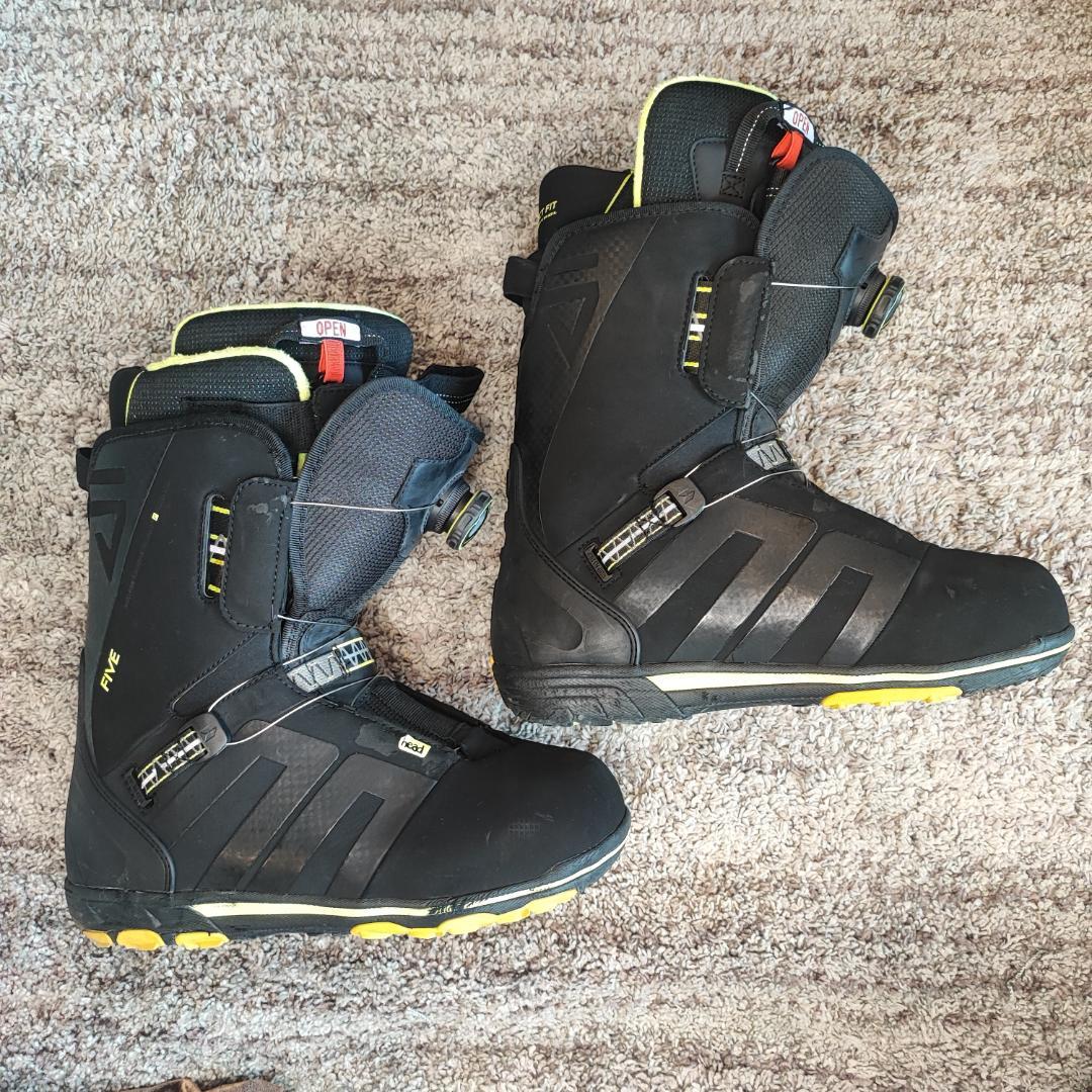 HEAD FIVE スノーボード スノボ ブーツ ブラック 26.5cm