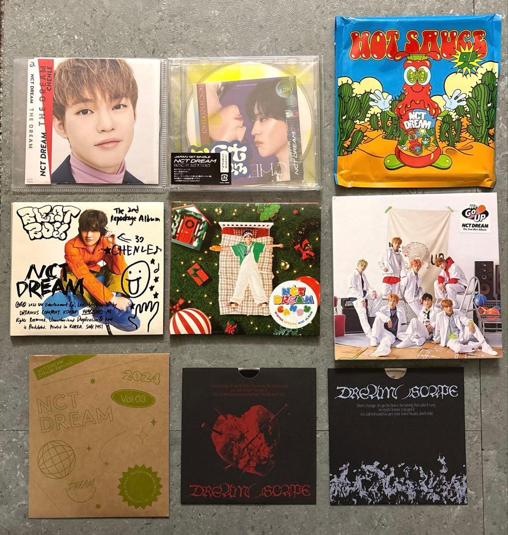NCT DREAM チョンロ ソロジャケットCD - メルカリ