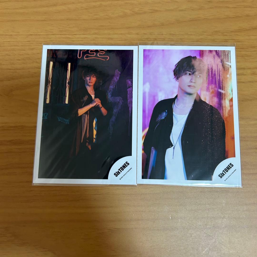 SixTONES ジェシー 公式写真 Feel da CITY オフショ コンプ - メルカリ