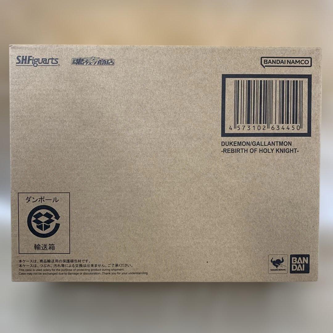 S.H.Figuarts デュークモン -聖騎士再誕- 「デジモンテイマーズ」