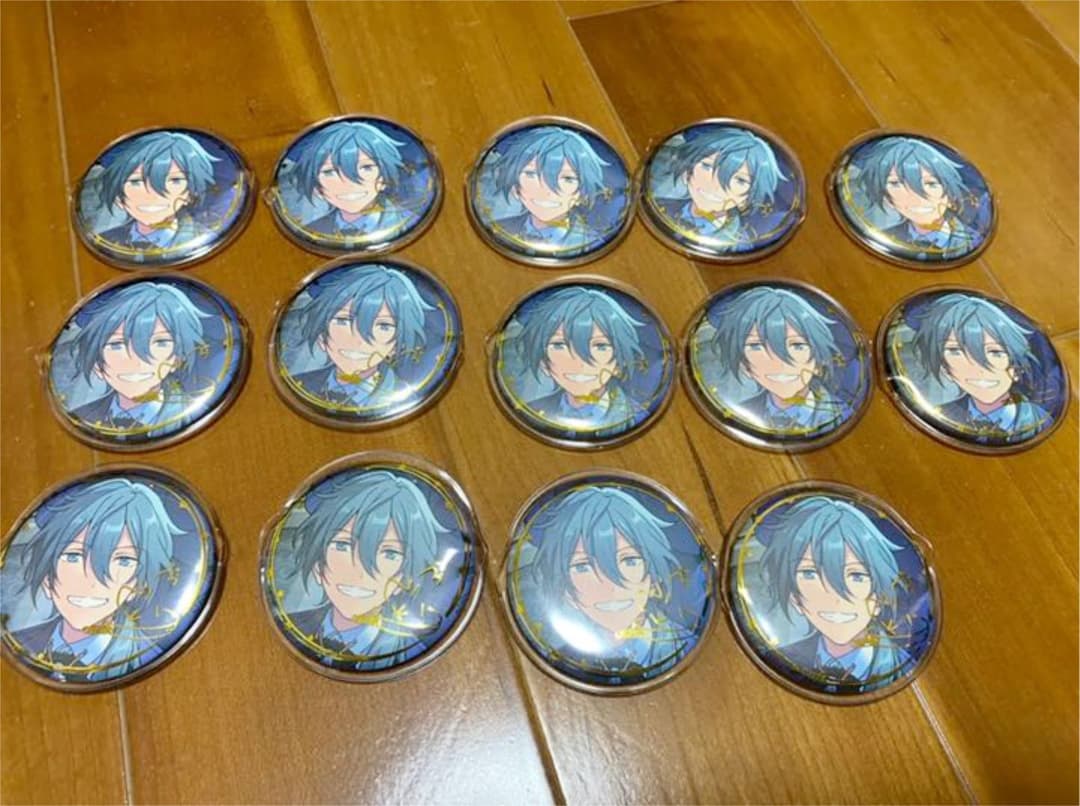 椎名ニキ 5周年缶バッジ14個