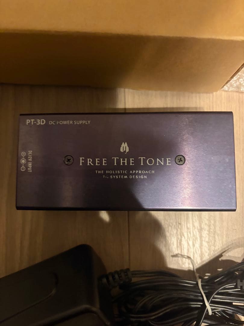 Free The Tone PT-3D DCパワーサプライ