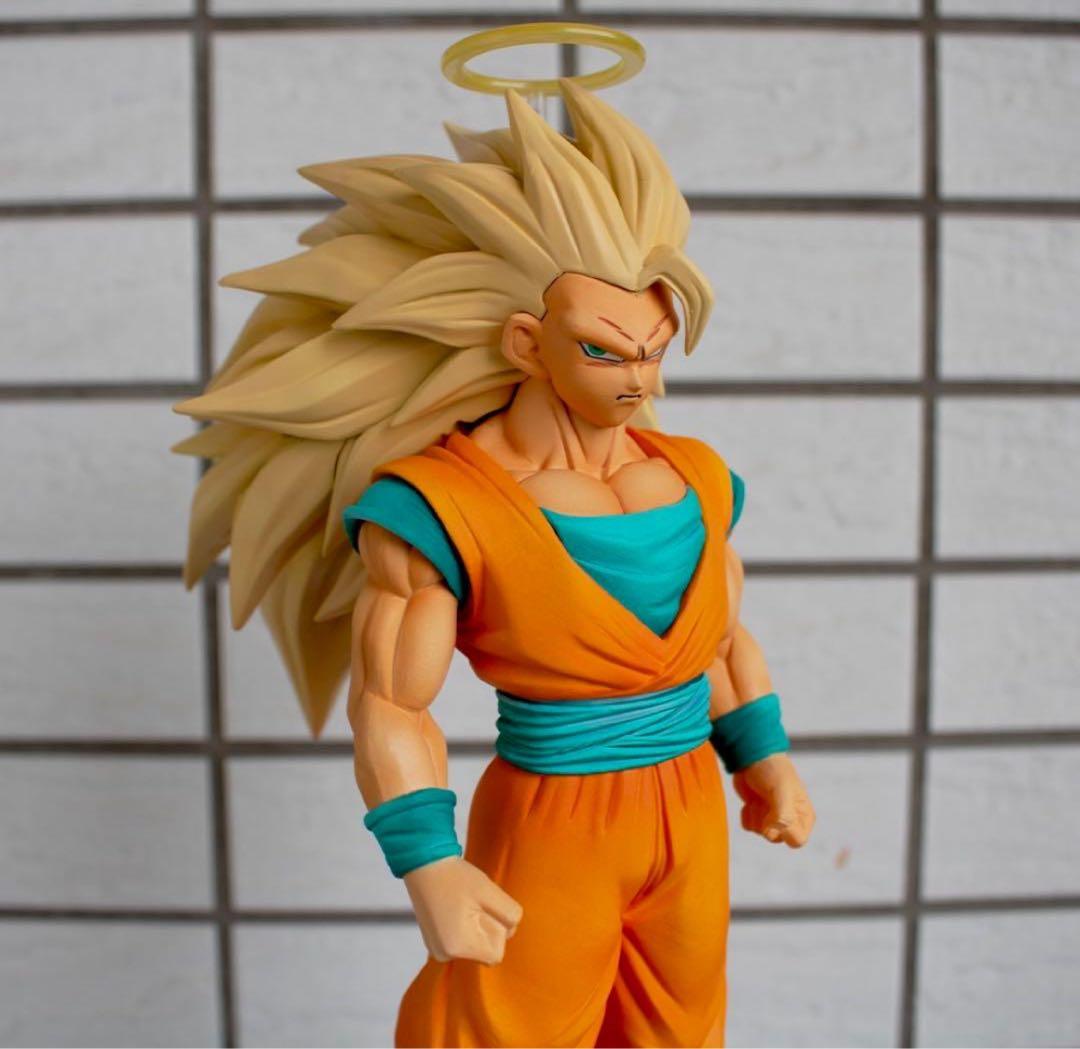 ドラゴンボール 超サイヤ人3 孫悟空 リペイント フィギュア