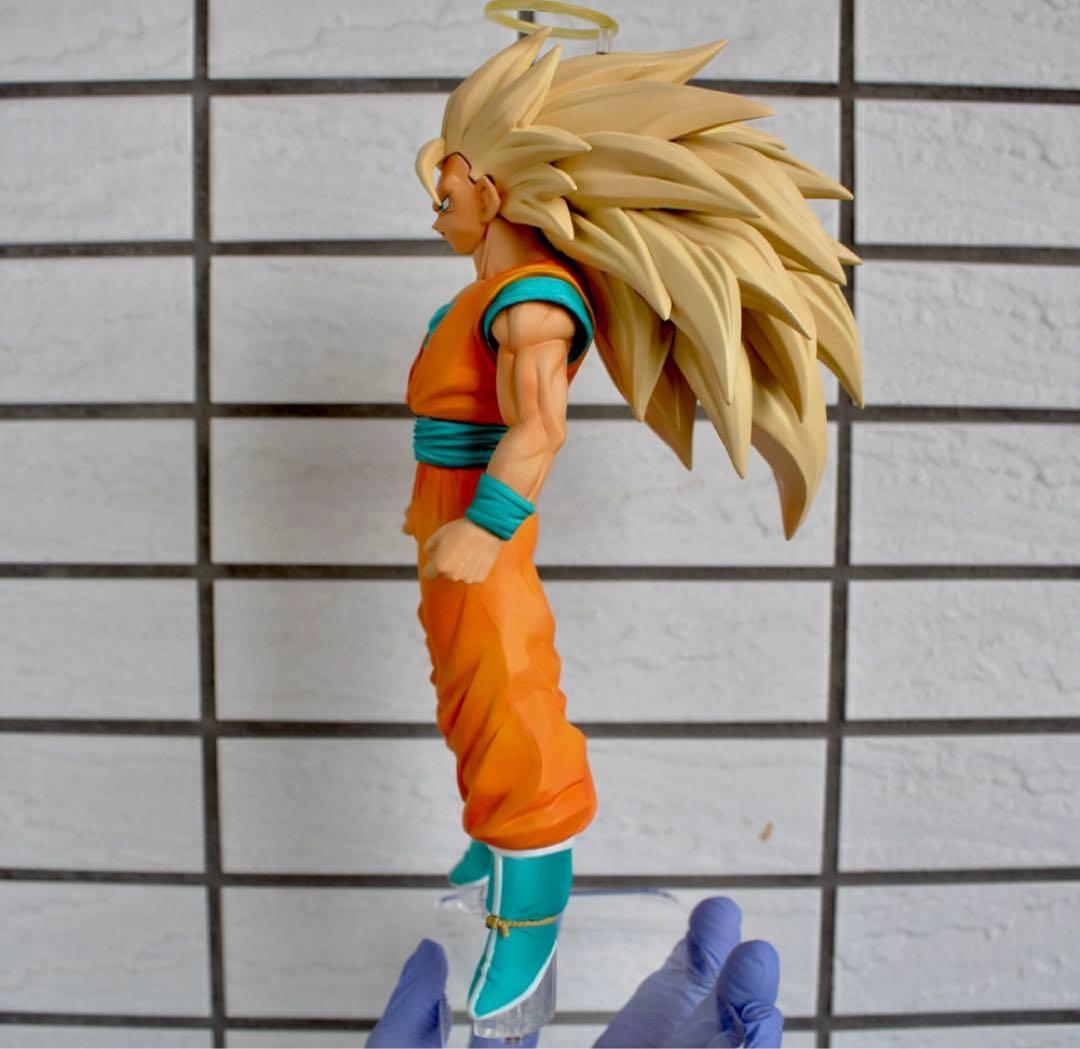 ドラゴンボール 超サイヤ人3 孫悟空 リペイント フィギュア