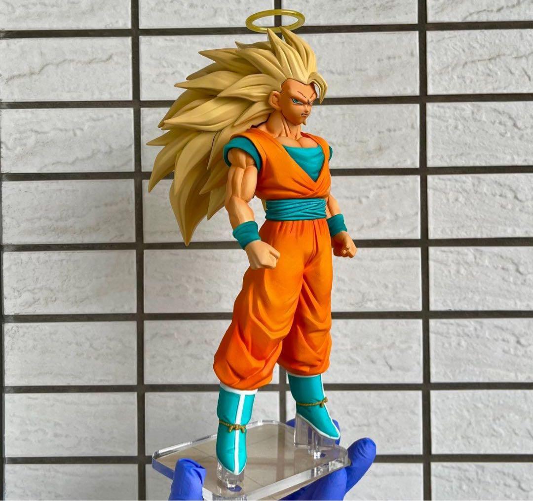 ドラゴンボール 超サイヤ人3 孫悟空 リペイント フィギュア