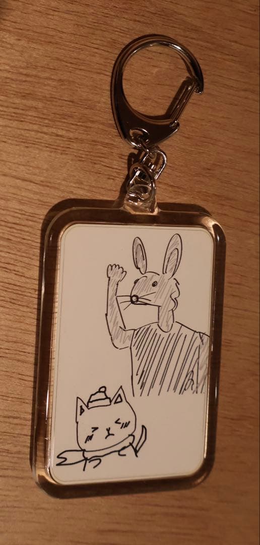 ラランド アクリルキーホルダー アクキー 単独ライブ 破！はずれ