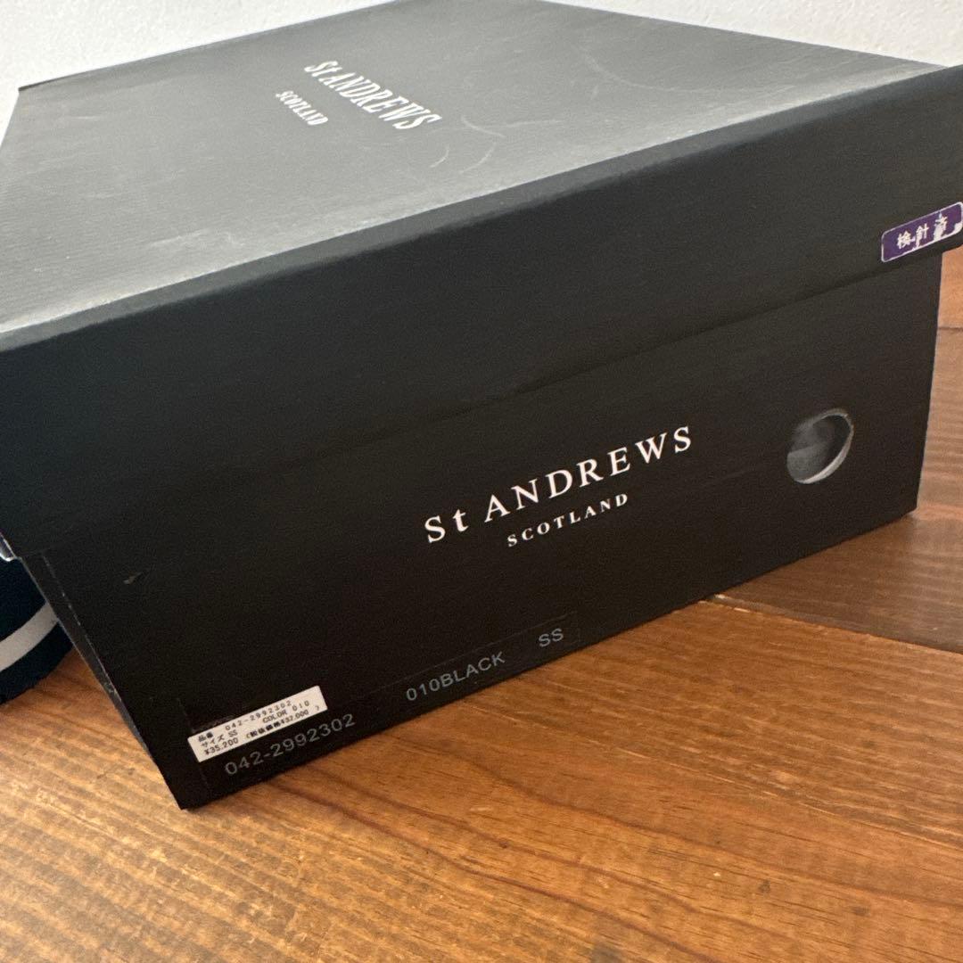 セントアンドリュース　ゴルフシューズ スパイクレス　22.5cm 23cm