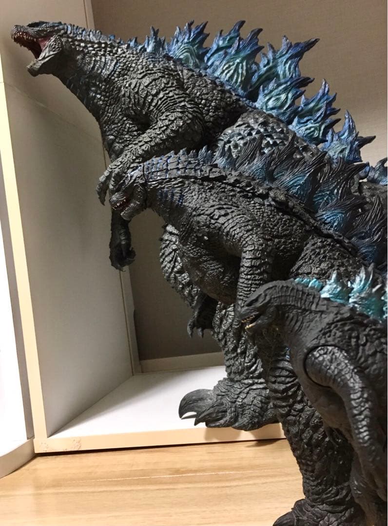 少年リック限定版)ギガンティックシリーズ ゴジラ2019 エクスプラス