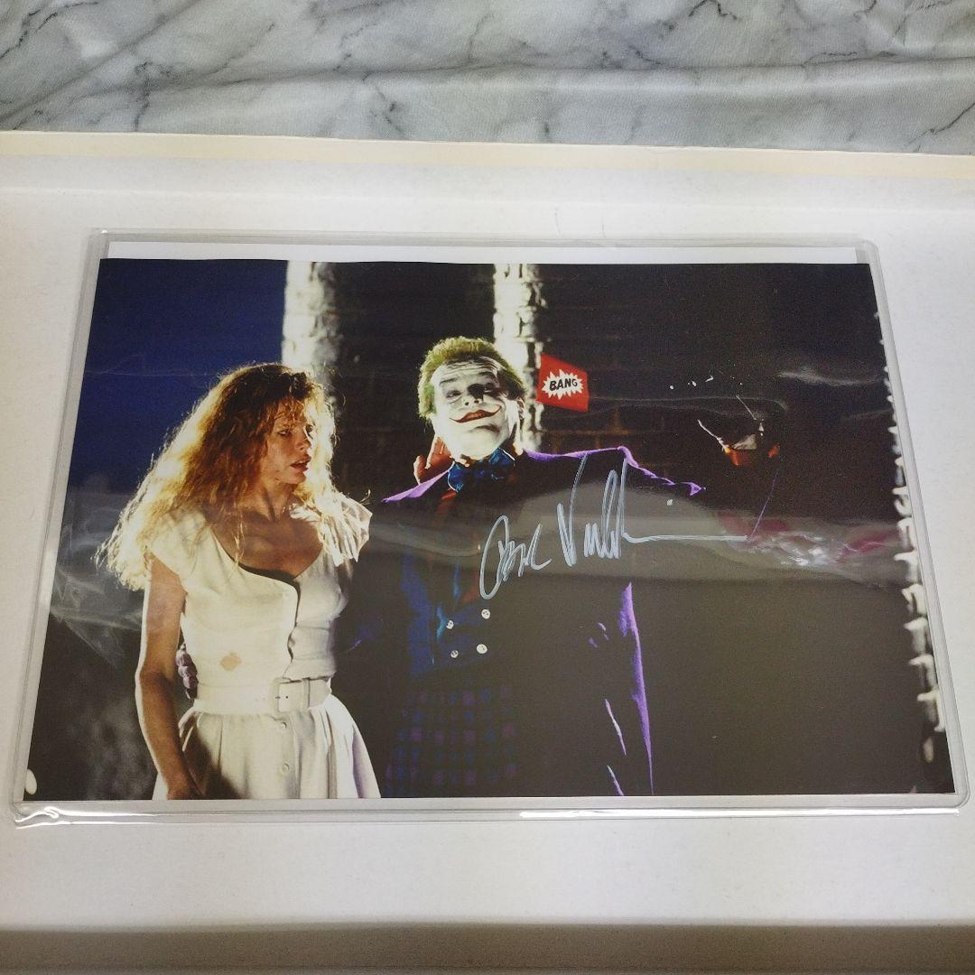 映画 バットマン ジョーカー　ジャック・ニコルソン　直筆サイン入りフォト Amazon.co.jp: OnlyClassics 1989 バットマン&ジョーカー ジャック