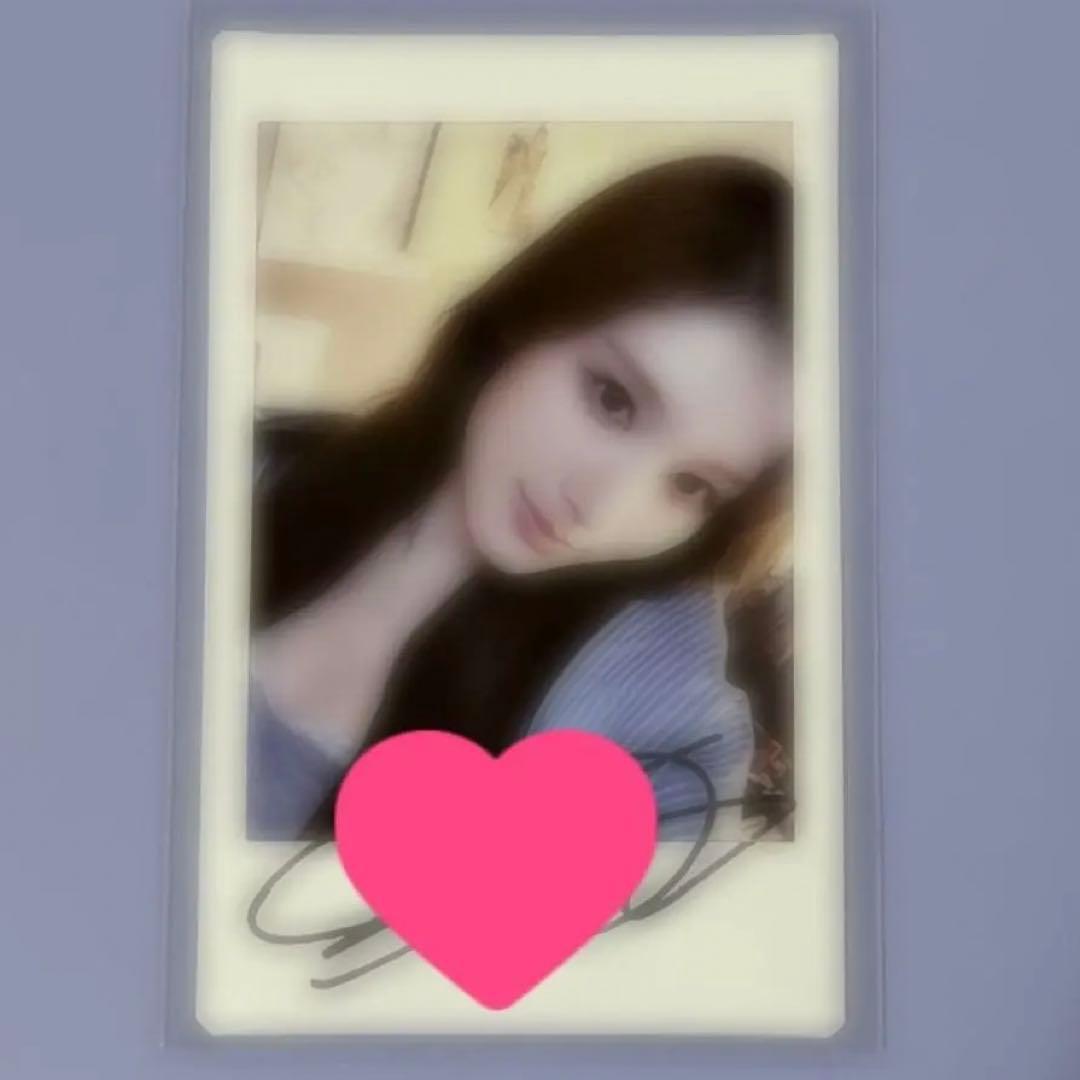 MISAMO ラキドロ 直筆サイン入りチェキ【最終値下げ】