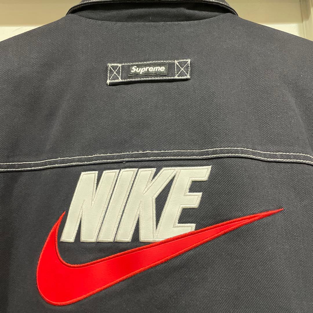 18AW Supreme Nike Double Zip Work Jacket - メルカリ