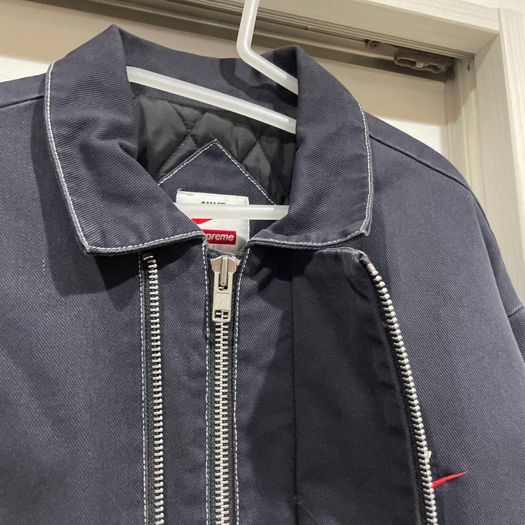 18AW Supreme Nike Double Zip Work Jacket - メルカリ