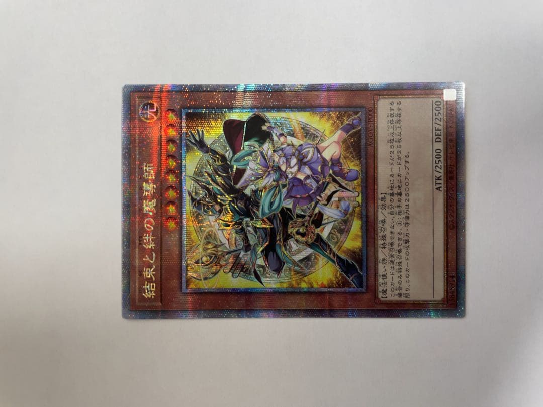 遊戯王 エイジ・オブ・オーバーロード 結束と絆の魔導師　25th