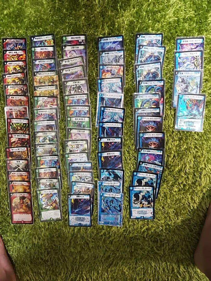 デュエルマスターズ引退セット続き