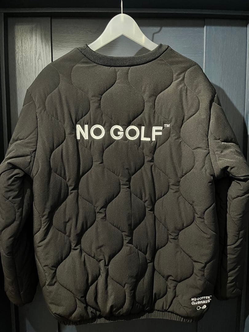 NO COFFEE × CLUBHAUS NO GOLF 中綿ピステ