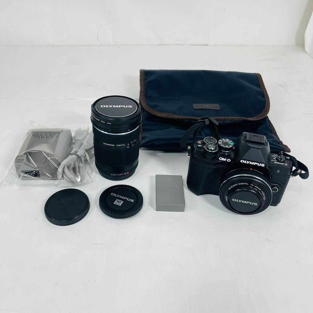 【ショット数2656】 OM-D E-M10 Mark III ダブルズーム OM-D E-M10 Mark III EZダブルズームキット [シルバー]の製品画像