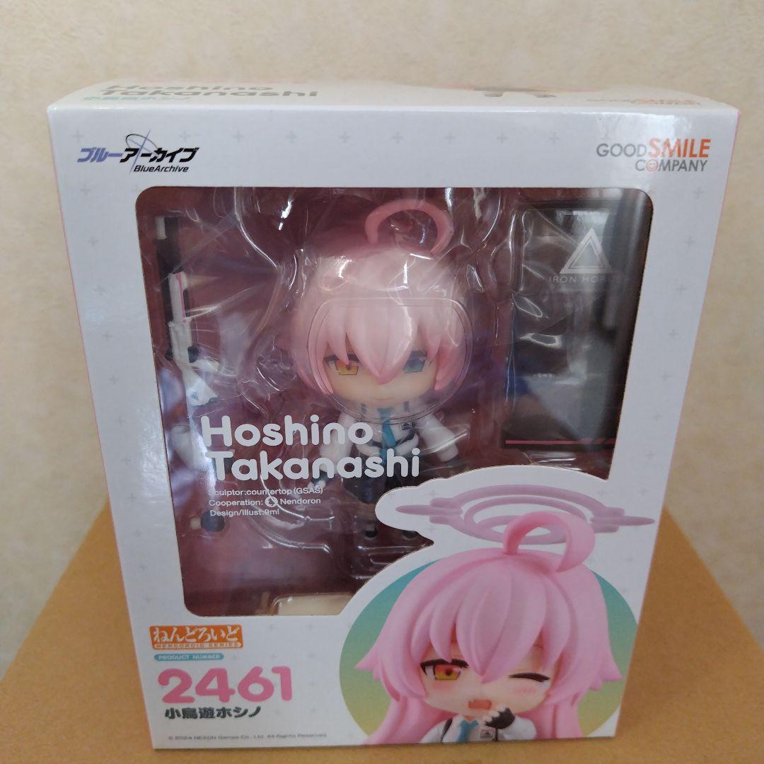 未開封　ねんどろいど ブルーアーカイブ Blue Archive 小鳥遊ホシノ