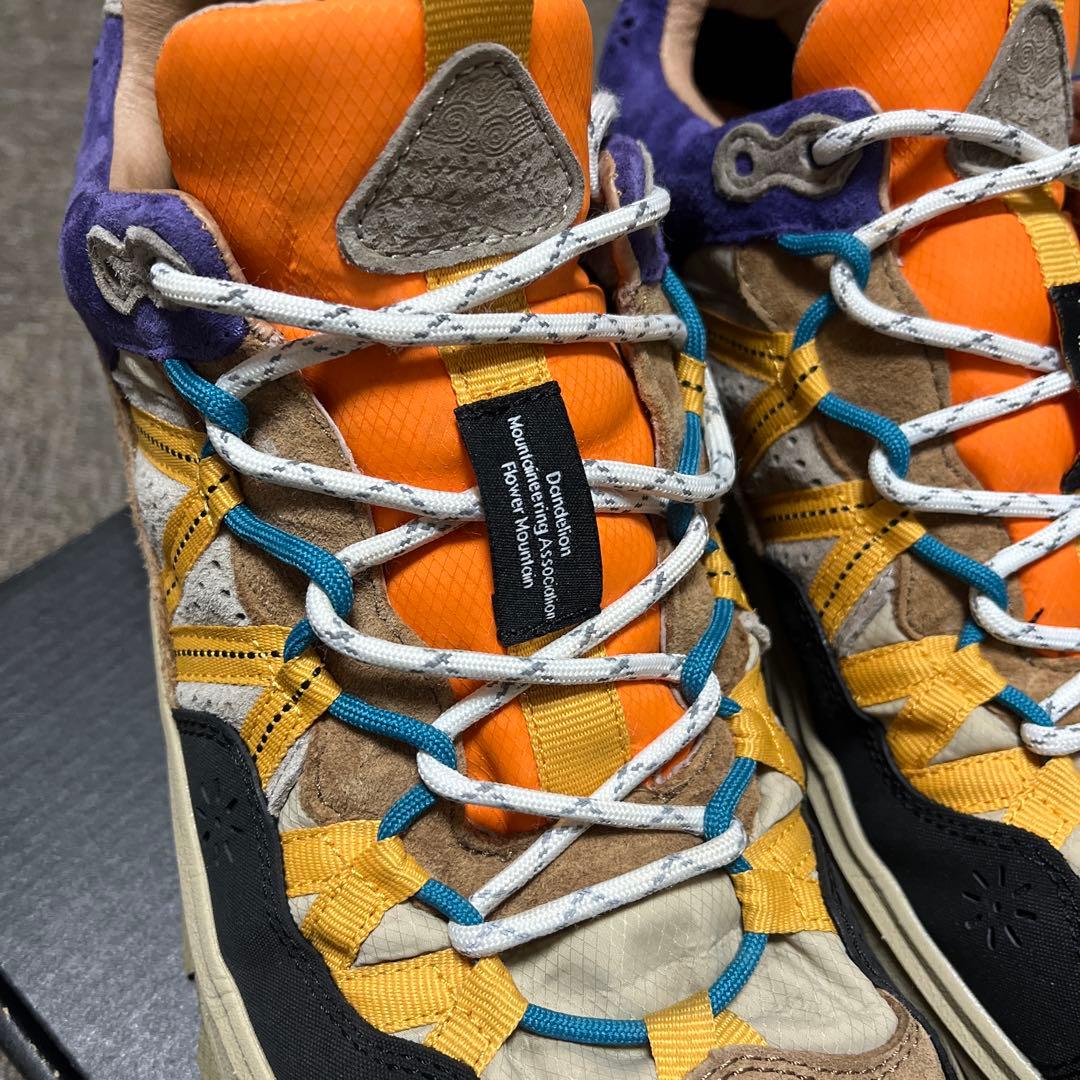 flowermountain フラワーマウンテン イワノ 26.5cm 日曜限定