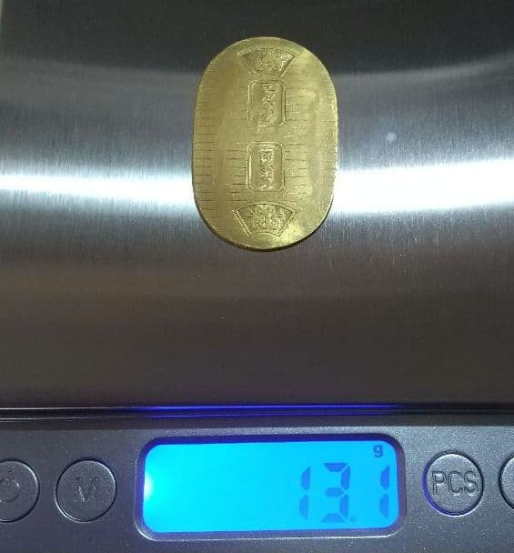 純金 内田洋行 小判 約13g - メルカリ