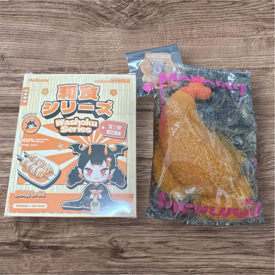 再販なし✨mellojoy スクイーズ　和食　エビフライ　海老天ぷら Mellojoy スクイーズ 和食シリーズ 海老天ぷら エビフライ｜Yahoo