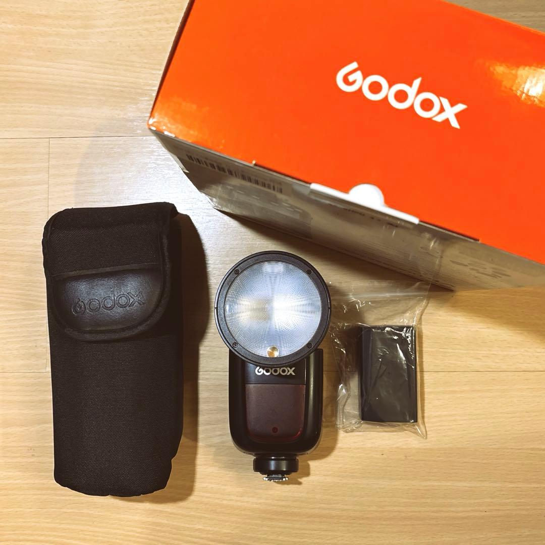 GODOX V1s ジャンク扱い 楽天市場】【日本正規代理店/技適マーク】Godox V1-N ニコン用