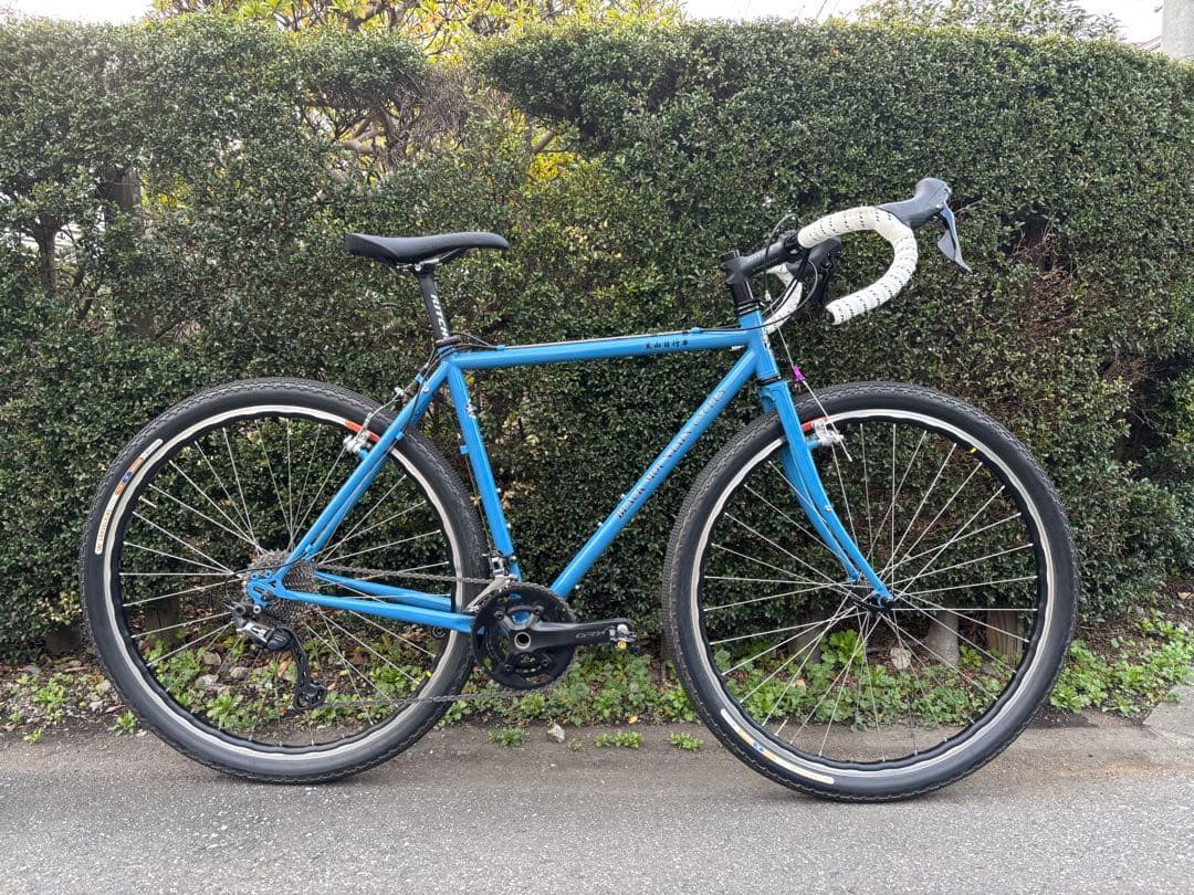 自転車本体 Black mountain cycles monstercross Isshu's *BLACK MOUNTAIN CYCLES* monstercross / BUILT BY BLUE LUG