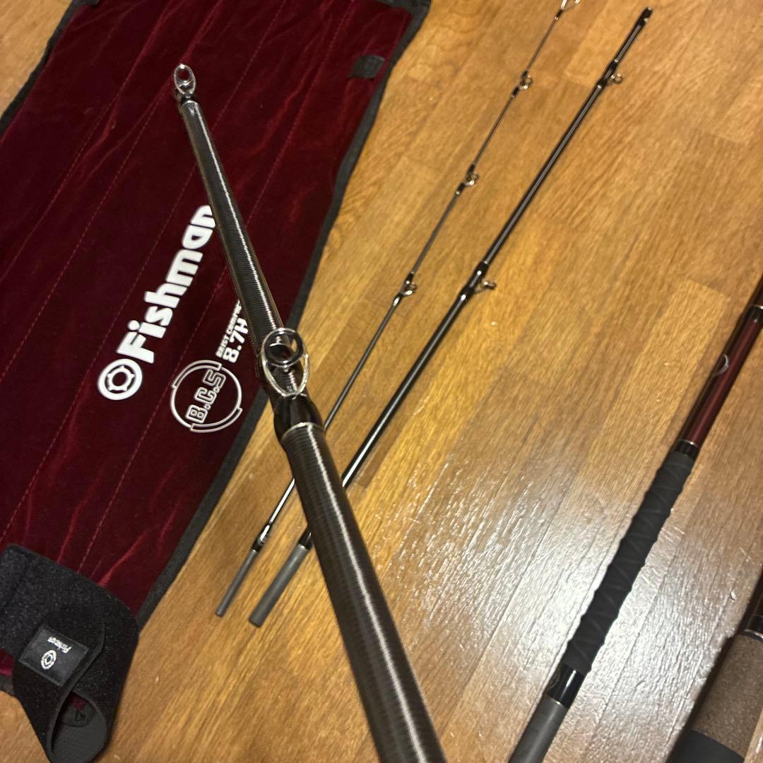 ロッド Fishman B.C.5 8.7H BRIST COMPACT8.7H