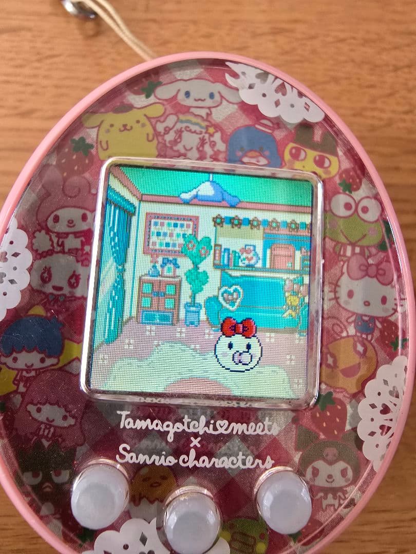 たまごっちみーつ サンリオキャラクターズみーつver. ピンク - メルカリ