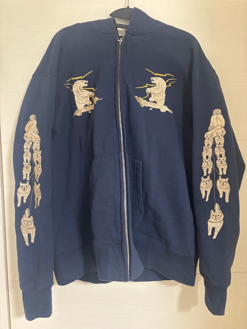 SUKA ZIP PARKA 「EMBROIDERED ALASKA」 TAILOR TOYO TOYO テーラー東洋 / SUKA ZIP PARKA EMBROIDERED “ALASKA