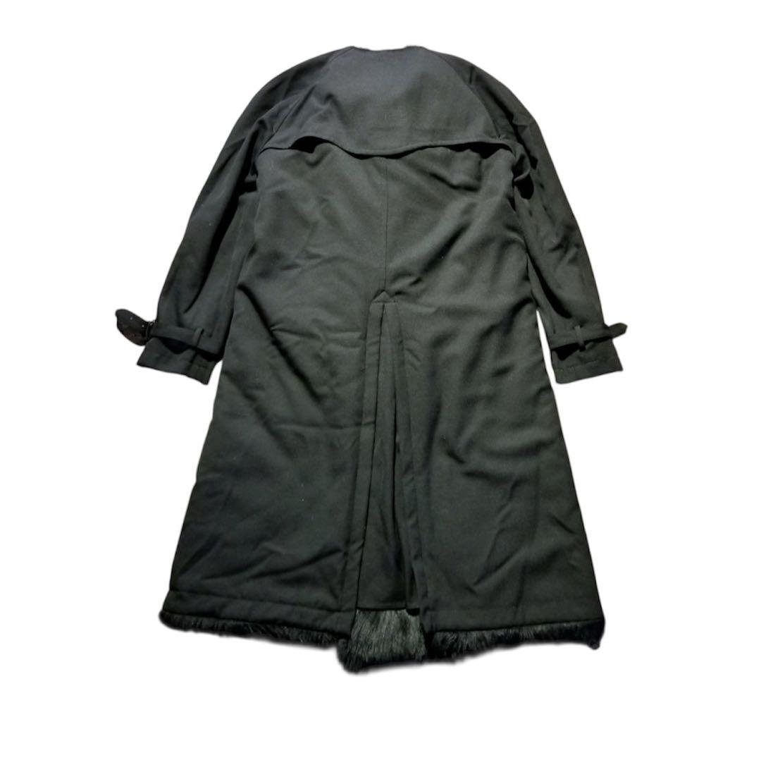 コムデギャルソンオムプリュス 23AWフェイクファー リバーシブル