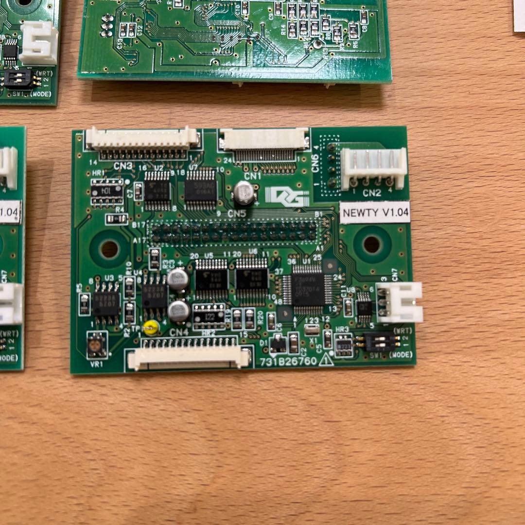 雀豪用　中継基板　4枚