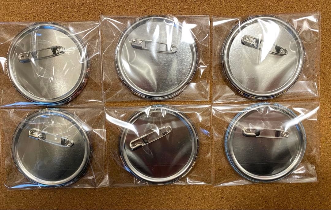 とんがり帽子のアトリエ　くじ　缶バッジ　ココ　キーフリー　オルーギオ　テティア