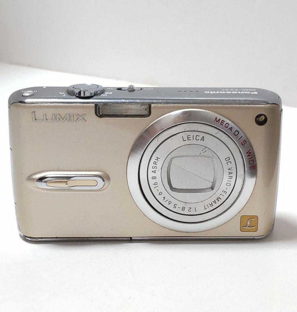 動作確認済み パナソニック LUMIX DMC-FX07 オールドコンデジ - メルカリ