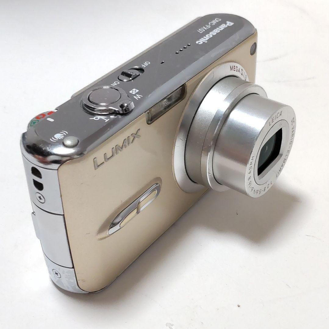 動作確認済み パナソニック LUMIX DMC-FX07 オールドコンデジ - メルカリ