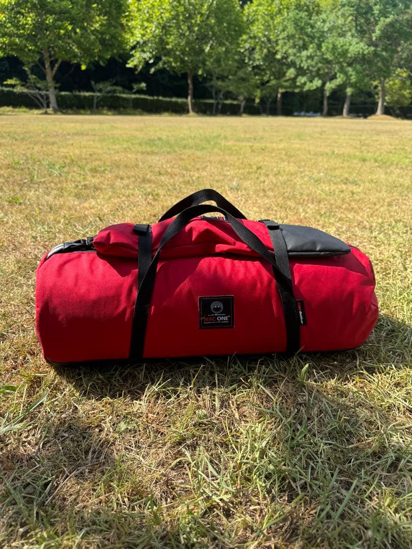 MacOne ヘキサタープ L (red) 40張り限定！ハイスペックなヘキサタープ『マックワンL』のレッド