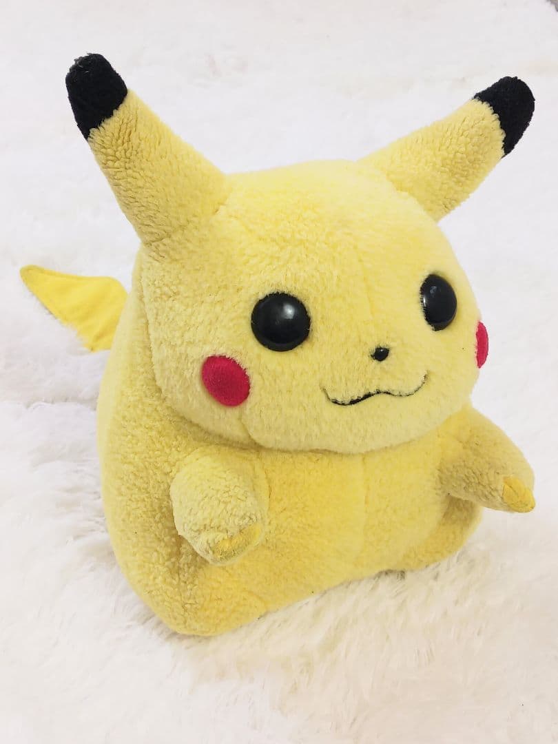 希少レア　初期　ピカチュウ ぬいぐるみ　TOMY　ポケモン　年代物　全長24㎝