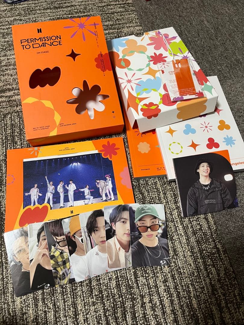 K-POP・アジア BTS PERMISSION TO DANCE BTS announces first live album 'Permission to Dance on Stage' with