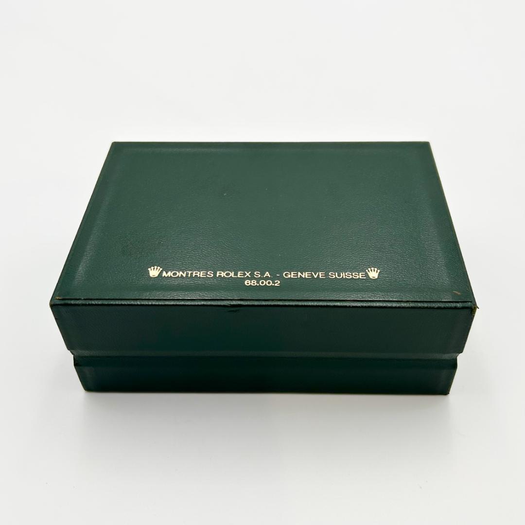 ROREX ロレックス 空きケース 空き箱 腕時計用 68.00.2 グリーン