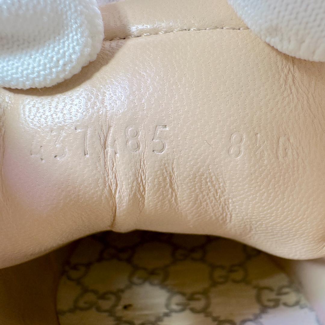 靴 Gucci Marmont Sneaker \"Red\" 437485