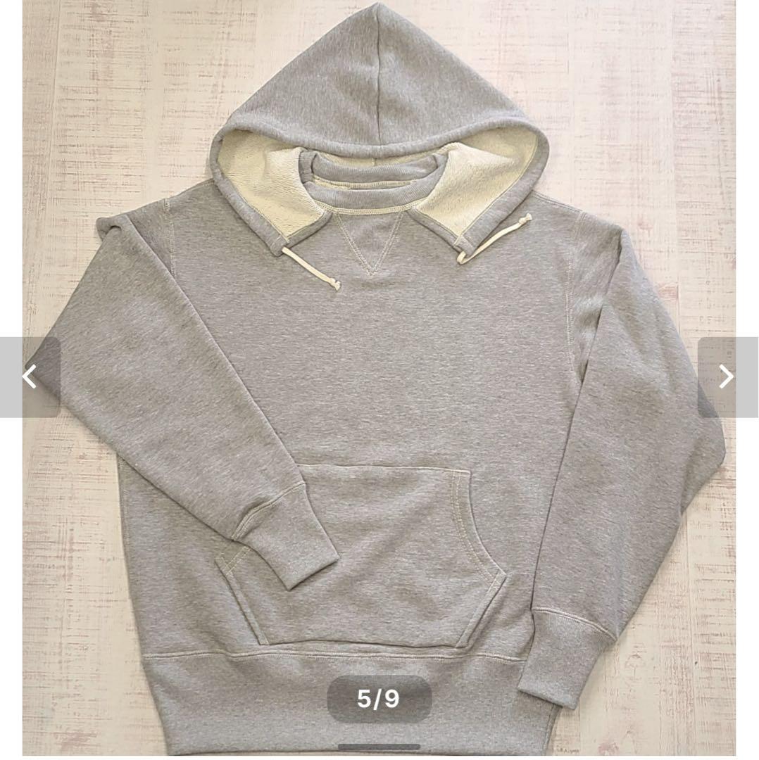 ymfactory ymファクトリー　後付け　パーカー YM FACTORY AFTER HOODED SWEATSHIRT - MATIN, VINTAGE OUTFITTERS