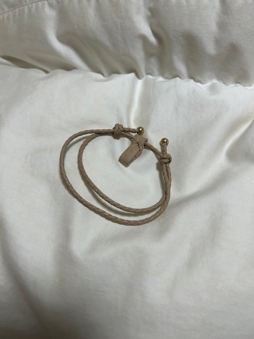 Bottega Venetaのブレスレット ボッテガヴェネタ ブレスレット メンズ レディース ブラック BOTTEGA