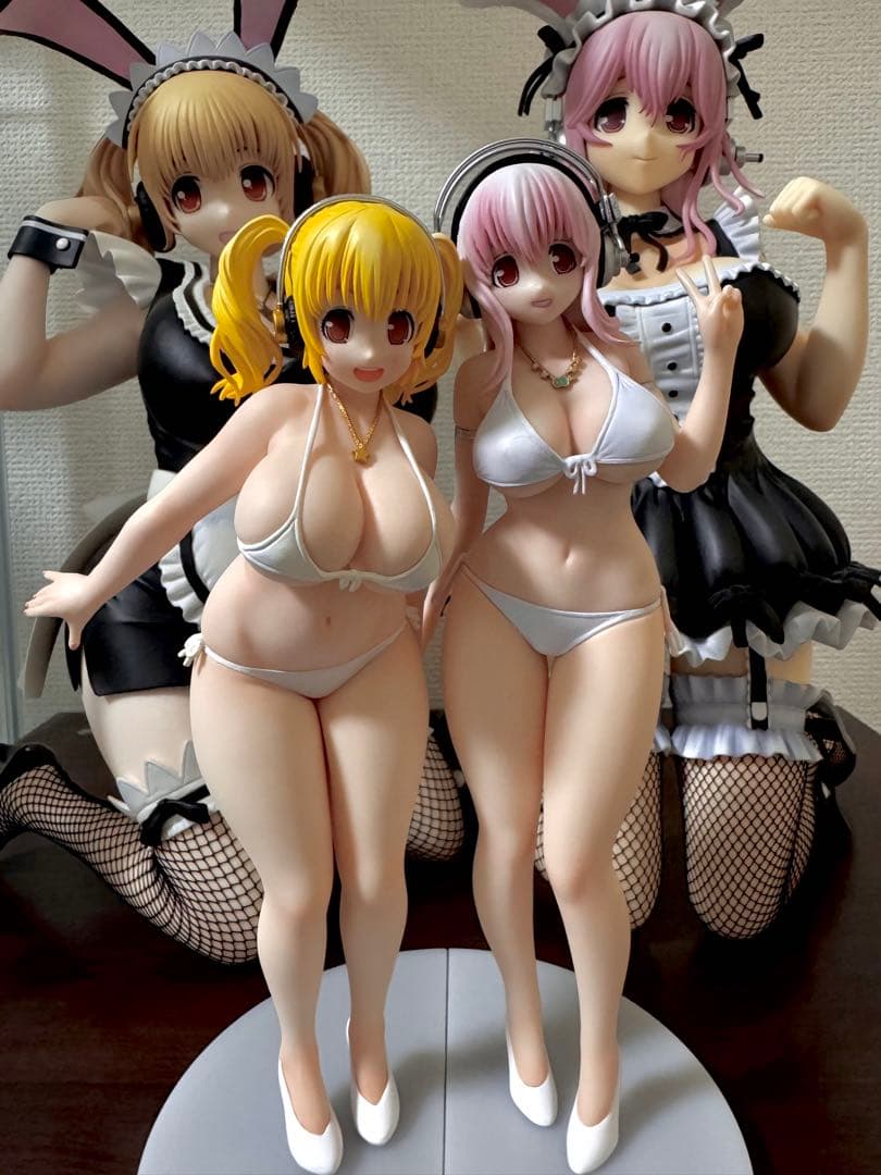 【まとめ特価価格】すーぱーそに子&すーぱーぽちゃ子 バニーver セット