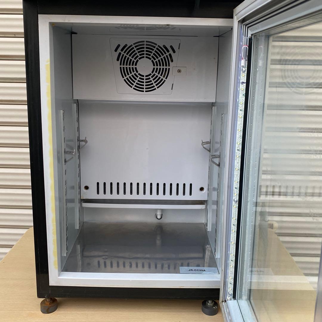◎コカコーラ 冷蔵庫 冷蔵ショーケース JR-CC25A 現状品 冷却可 - メルカリ