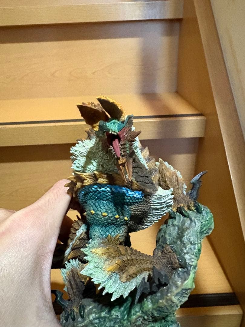 クリエイターズモデル モンスターハンター 雷狼竜 ジンオウガ 復刻版 9257