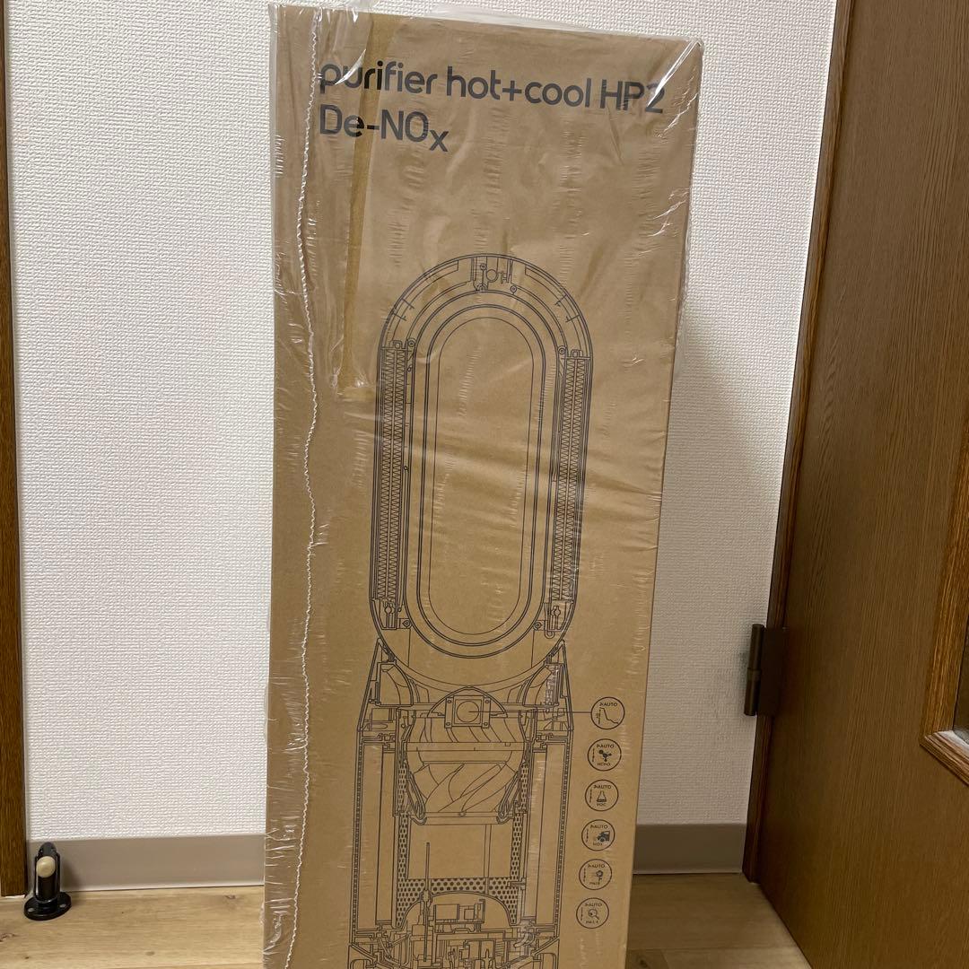 新品最新モデルDyson Purifier Hot＋Cool HP2 Dyson Purifier Hot+Cool HP2 De-NOx 空気清浄ファンヒーター ホワイト