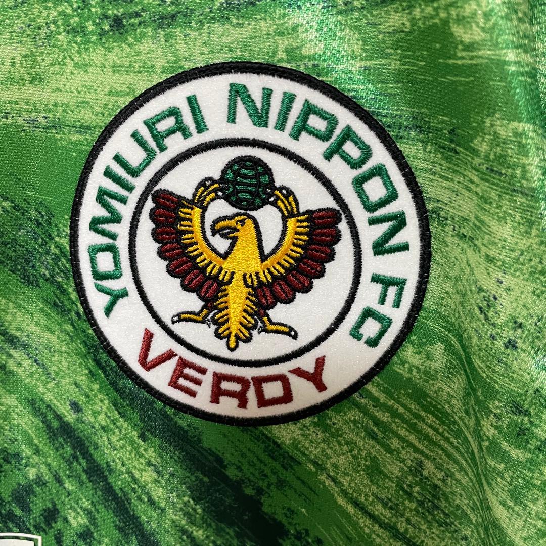 正規品】三浦知良 カズ 東京ヴェルディ 初期ホーム ユニフォーム O