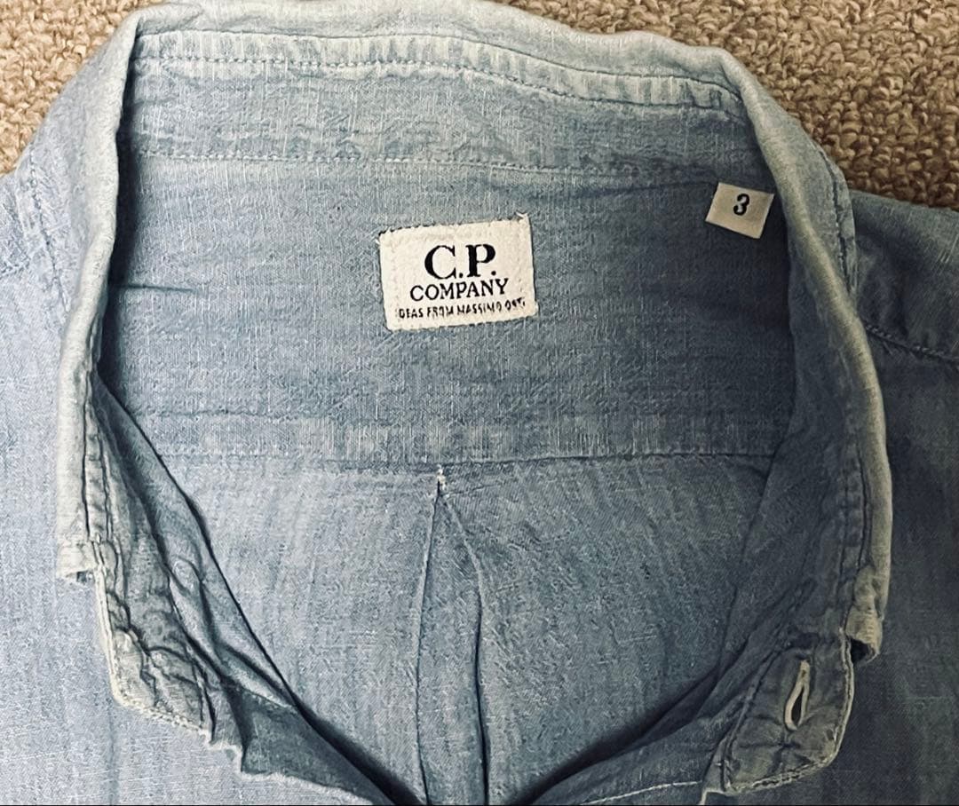 90's C.P.Company コットンボタンダウンシャツ