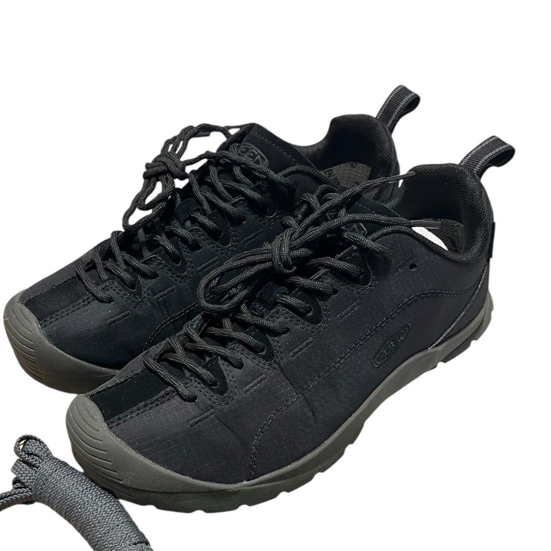 chi!様綺麗　キーン　ジャスパー ナイロン 防水　スニーカー　24.5cm 黒