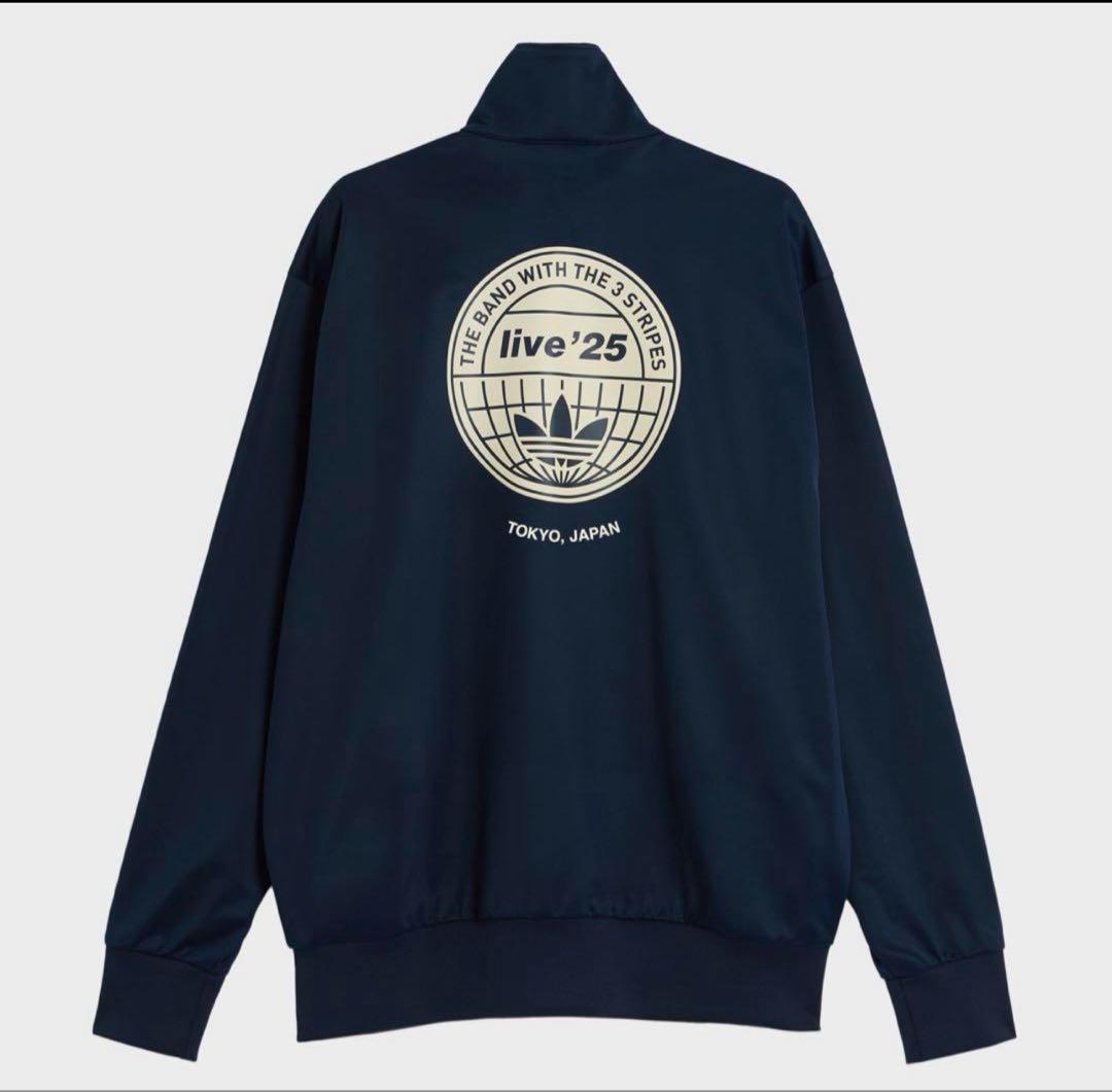 Adidas Oasis ツアーファイヤーバード トラックトップ - メルカリ